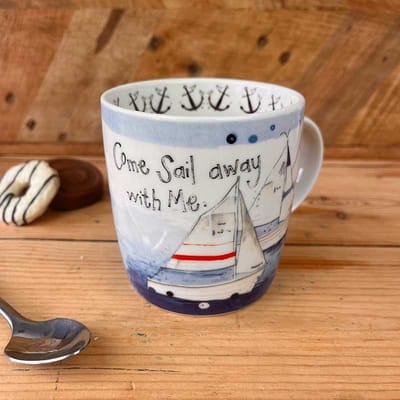 Alex Clark Mok Zeilen ~ Come Sail Away With Me