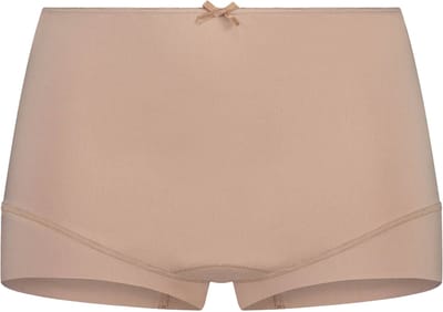 RJ Pure Color Dames Short Café Latte 4XL