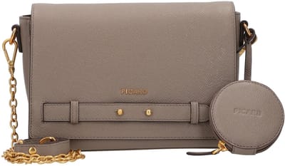 PICARD schoudertas Chic Way Crossbody Bag Gravel Taupe