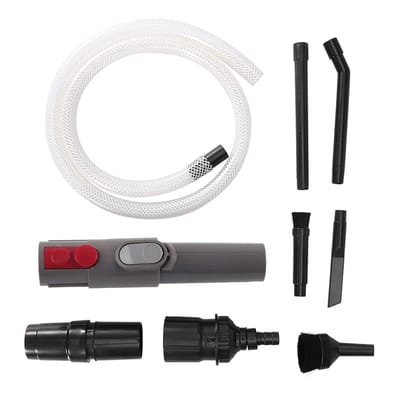 Dailygoods - Auto Voertuig Reinigingskit - Multifunctioneel Micro Reinigingsgereedschap - Efficiënt en Draagbaar - Geschikt voor Naaimachines - Voor A...