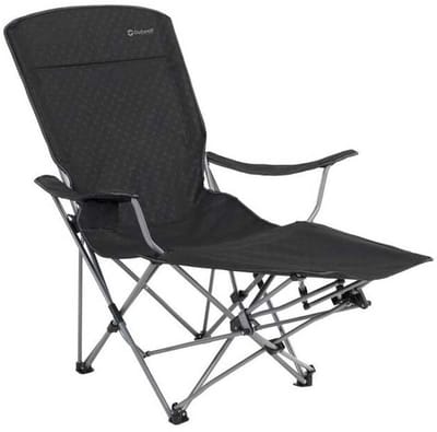 Outwell Catamarca Ligstoel Zwart 89 x 61 x 116 cm