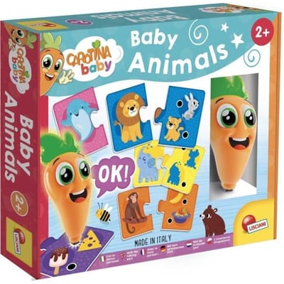 Lisciani carotina baby penna parlante baby animals