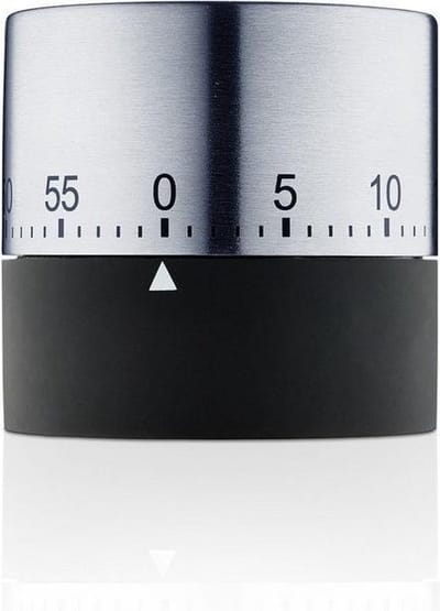 Blomus PUNCTO Kookwekker - RVS