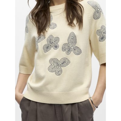 Object Objlaney rubin ss pullover noos