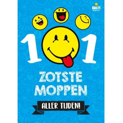 101 Zotste Moppen Aller Tijden - Pelkmans - Smiley