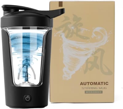 Lexium Elektrische Shakebeker - Elektrische fitness shake beker - Shakebeker - Fitness shakebeker - Elektrische proteïnebeker - Shakebekers - Shaker - Automatisch Roeren - Proteine Shaker - Automatische Sportbeker - Sporten