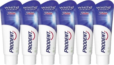 Prodent Tandpasta - White System - Voordeelverpakking 6 x 75 ml