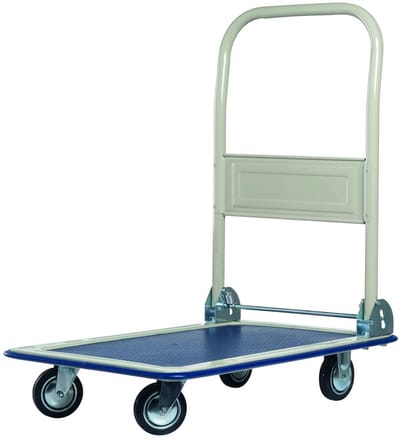 Opvouwbare Platformwagen Trolley voor Zwaar Transport tot 150kg