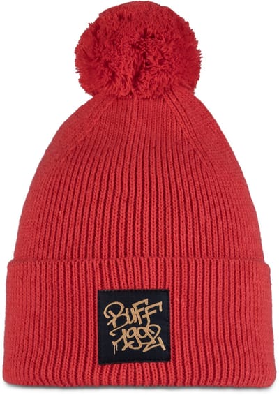 BUFF® Knitted Hat DEIK ORANGE RED - Muts - Kids