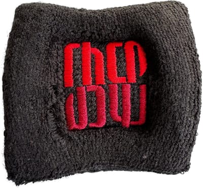 Red Hot Chili Peppers Zweetband Asterisk Zwart