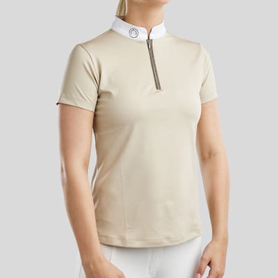 Montar Wedstrijdshirt MoGloria Light Silver Grey - M