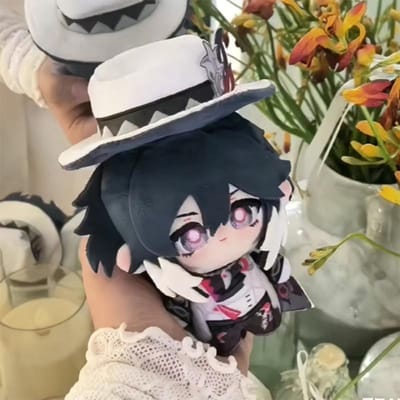 Nieuwe Honkai Star Rail Onsterfelijke Pad Attribuut 10cm Katoenen Pop Spel Peripheral Pluche Pop Festival Cadeau Pre-order 50 Dagen