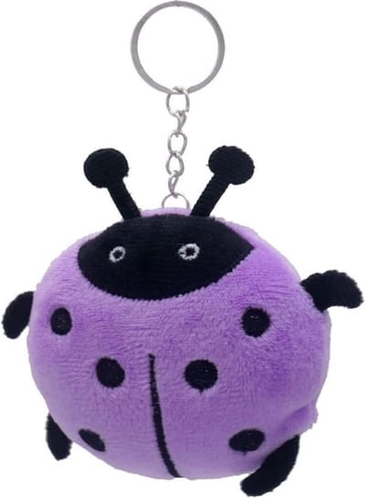 Een musthave, deze ontzettend leuke sleutelhanger in de vorm van een lieveheersbeestje! Een heel leuk idee om cadeau te geven aan iemand of voor jezelf te kopen en als sleutelhanger / tassenhanger aan je sleutelbos, tas, rugzak, etui te bevestigen.