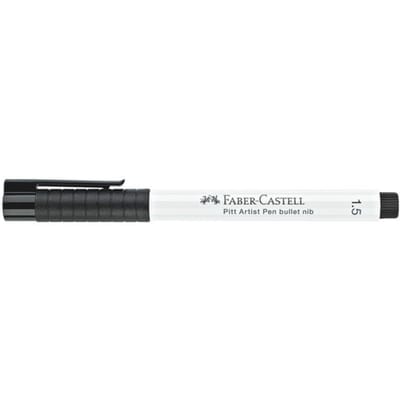 Faber-Castell tekenstift - Pitt Artist Pen - 1,5 - 101 wit - FC-167893