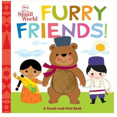 Disney Its A Small World Furry Friends - DISNEY BOOK GROUP