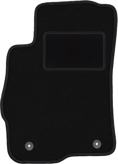 Bestuurdersmat zwart voor: Chevrolet Aveo II T300 hatchback, sedan (2011-)