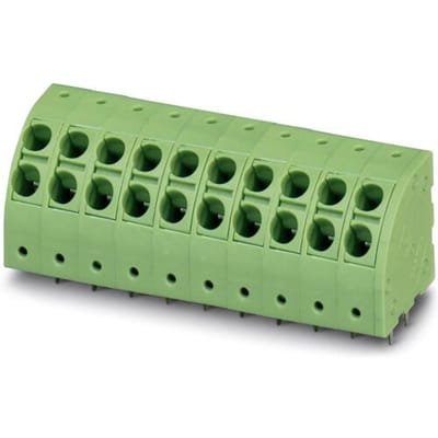 Phoenix Contact 1725328 Veerkrachtklemblok 2.50 mm² Aantal polen 4 Groen 50 stuk(s)