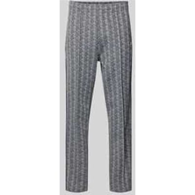 regular fit sweatpants met katoen