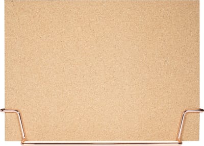 QUVIO Memobord / Prikbord / Planbord / Memobord / Kurkbord / Clipboard / Klembord - Inclusief prikkers en houder
