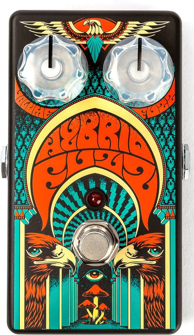MXR CSP041 Hybrid Fuzz Custom Shop - Fuzz - Multi kleur