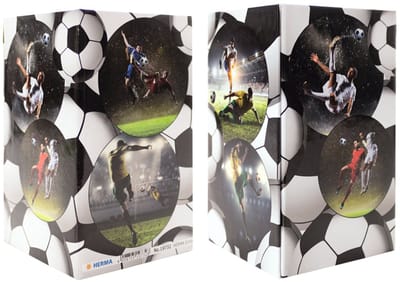 HERMA pennenbakje 'Voetbal', karton