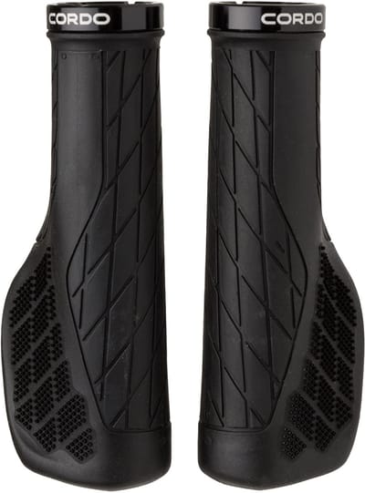 CORDO Microtech - Handvatten - Ergonomische Fietsgrepen - Comfortabele Grip - Met Klemband