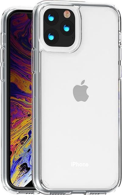 Geschikt voor iPhone 12 Hoesje - Transparant Siliconen Case
