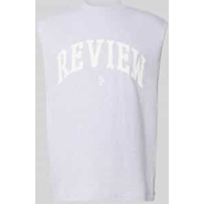 tanktop met logoprint