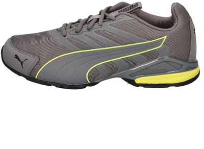 PUMA Unisex Electro Cool Dark Gray-lux Lime Taglia: 44 | Scarpe da Corsa Outlet | Unisex | Verde