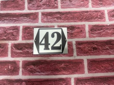 huisnummer 42 klassiek