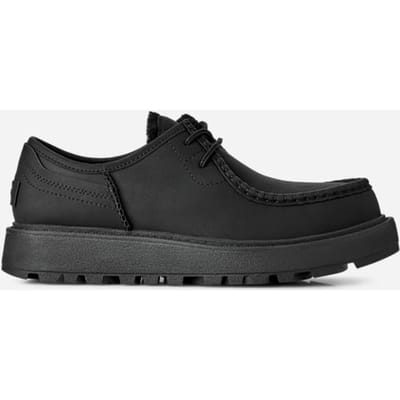 UGG® Loften Chukka in Black, Size 6, Polyester/Leather/Wool