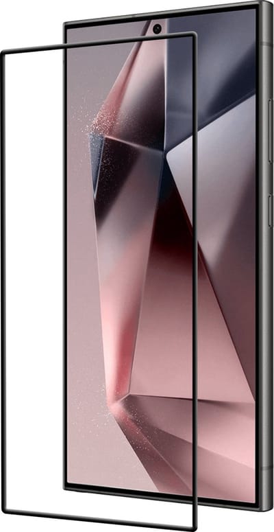 Screenprotector - Geschikt voor Samsung Galaxy S24 Ultra - Full Cover - Beschermglas - Gehard Glas - Tempered Glass - Screen Protector