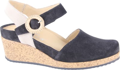 Durea 5919.568.1007-K dames sandalen sportief maat 37,5 (4,5) zwart
