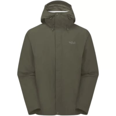 Wandeljack met capuchon Rab Downpour