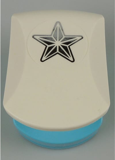 Nellie Snellen Embossing Pons Large Star