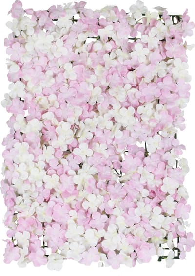 Ginger Ray PAMA-100 Roze & Witte Bloemen Backdrop