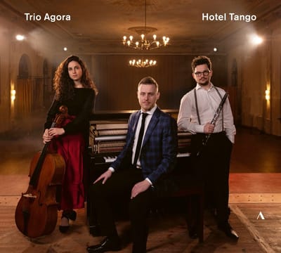Trio Agora - Hotel Tango (CD)