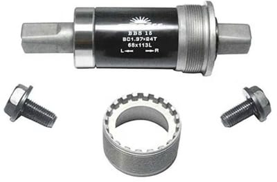 Sunrace Bbs15 Trapaslager Zilver 68 mm / 116 mm