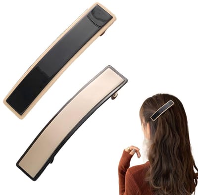 Dailygoods- Haarspelden Grote Set - Elegante Haaraccessoires - Antislip - Voor Dames/Meisjes - Lichtgewicht - 2 Kleuren