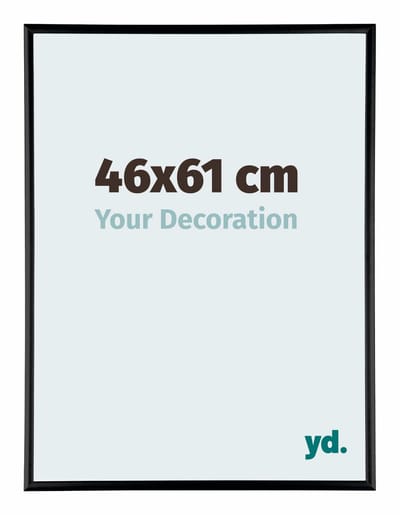 Your Decoration - Fotolijst 46x61 cm - Aluminium - Zwart Mat - Kent