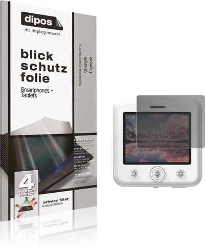 dipos – Matte Privacy Screenprotector geschikt voor Onestyle Diamond | Anti-Spy Beschermfolie