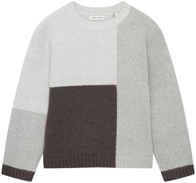 Tom Tailor 1033866 Trui Grijs 92-98 cm Jongen