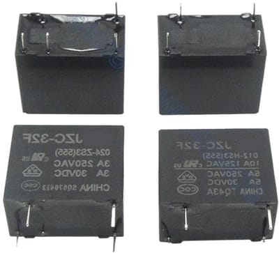 Elektromagnetisch Relais - Schakelrelais - Elektronica Reparatie - Verzegelde Veiligheidsfunctie - 4/5-pins - Niet gespecificeerd