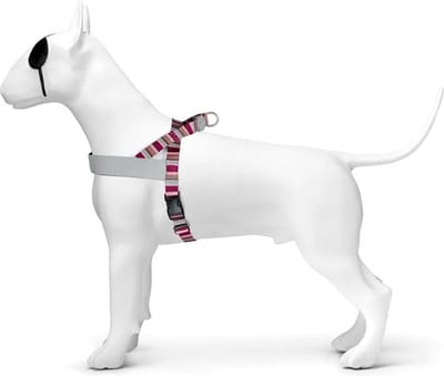 Morso - Norwegian Hondentuig Gerecycled Skyline Rood / Roze