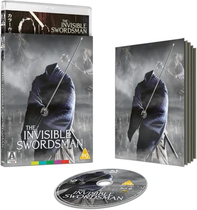 De Onzichtbare Zwaardvechter: Mystieke Samuraifantasy Blu-ray