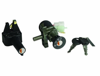 Kit serrure Teknix pour Scooter Yamaha 50 Bw's 1999 à 2003 Neuf