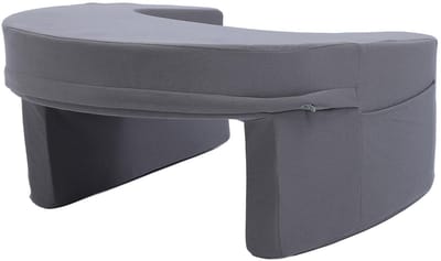 Dailygoods - Lap Desk Pillow - Leeskussen - Groot Formaat - Armsteunkussen - Gaming en TV Kijken - 60 x 54,5 x 33 cm