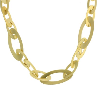 Behave - Goudkleurige ketting - Mat design - Elegant voor dagelijks gebruik