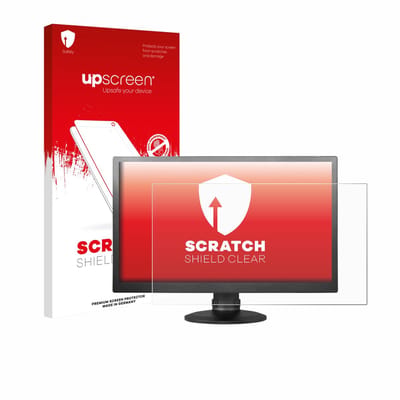 upscreen - Screenprotector voor AOC I2475PXQU - Folie Beschermfolie transparant