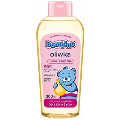 Bambino Serie - Hypoallergene Babyolie - 300 ml - Huidvriendelijk - Voedt en Kalmeert
